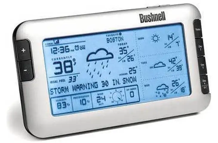 Bushnell 7-Day Forecaster WeatherFXi Internet 960900C